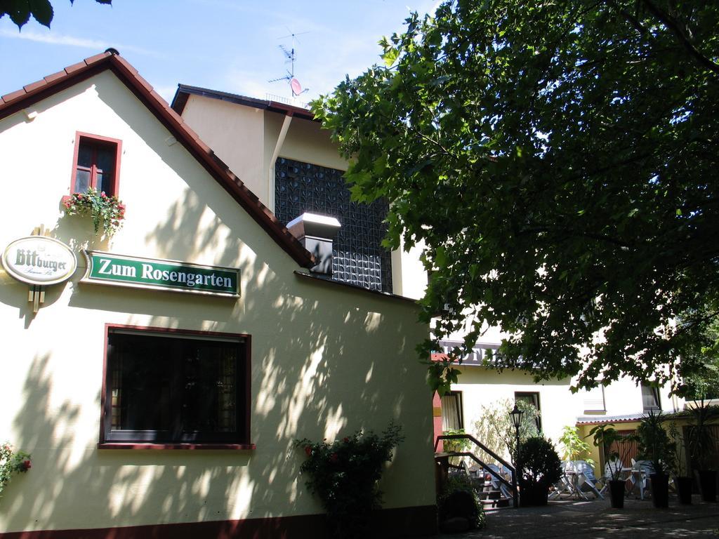 Hotel Zum Rosengarten Darmstadt Exterior foto